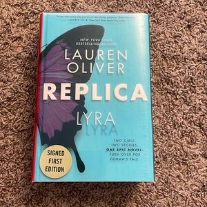 Replica by Lauren Oliver (signed, 1st edition)